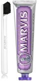 Marvis Jasmin Mint Nane Aromalı Beyazlatma Doğal Diş Macunu 85 ml & Diş Fırçası 
