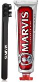 Marvis Cinnamon Mint Nane & Tarçın Aromalı Beyazlatma Doğal Diş Macunu 85 ml & Diş Fırçası 