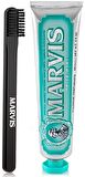 Marvis Anise Mint Anason & Nane Aromalı Beyazlatma Doğal Diş Macunu 85 ml & Diş Fırçası 