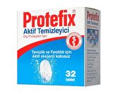 Protefix Aktif Temizleyici Tabletler 32 Adet