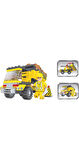 Furkan Toys F-Blocks İnşaat Seti 115 Parça 7982