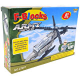 F-Blocks Asker Seri 61 Parça Lego Seti