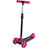 COOL WHEELS SCOOTER PEMBE IŞIKLI 3+ 40KG