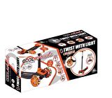Cool Wheels Twist Led Işıklı 3 Tekerlekli Yükseklik Ayarlı Scooter - Turuncu