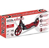 Coolwheels +12 Yaş 2 Tekerli Frenli Katlanabilir Scooter