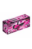 COOL WHEELS TULPAR IŞIKLI KATLANIR PEMBE SCOOTER