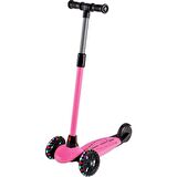 Furkan Toys Dragon Pembe Led Işıklı Scooter