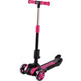 Cool Wheels Combo Oturaklı Işıklı Scooter - Pembe