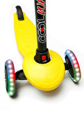Cool Wheels Işıklı Scooter Sarı
