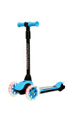 CORTIX LED IŞIKLI 3 TEKERLEKLİ KATLANABİLİR ÇOCUK SCOOTER