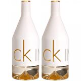 Calvin Klein IN2U EDT 150 ml x 2 Kadın Parfüm Seti