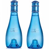 Davidoff Cool Water EDT 100 ml x 2 Kadın Parfüm Set