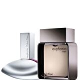Calvin Klein Euphoria EDP 100ml Kadın + EDT 100ml Erkek Parfüm Seti