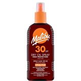 Malibu Dry Oil Sprey + Hızlı Bronzlaştırıcı + Güneş Sonrası Aloe Vera Güneş Tenimde Güzel SPF30 Set