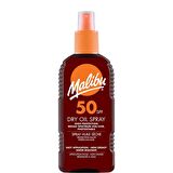 Malibu Dry Oil Sprey + Hızlı Bronzlaştırıcı + Güneş Sonrası Aloe Vera Güneş Tenimde Güzel SPF50 Set