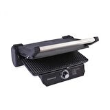 Homend Toastbuster 1330H Çıkartılabilir Plaka Granit 1800 W Tost Makinesi