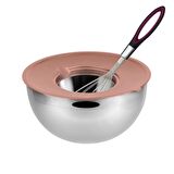 Emsan Demre 3in1 Çok Amaçlı Saklama Kabı Golden Pink