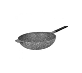 Emsan Perge Döküm Wok Tava 30 Cm