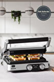 Homend Grilliant 1340H Inox Gövde Döküm Plaka Tost ve Izgara Makinesi