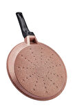 Emsan Sirius Krep Tava Rose 26 Cm