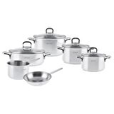 Emsan Cocinero 10 Parça Çelik Çeyiz Seti