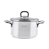 Emsan Cocinero 10 Parça Çelik Çeyiz Seti