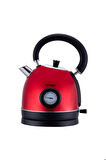 Emsan Turtle Kettle Red