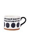 Emsan Simple Dots New Bone Kupa 410 ml