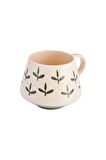 Emsan Ethnic Grass Kupa 480 ml Yeşil