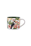 Emsan Tropic New Bone Kupa 406 ml Yeşil Klasik
