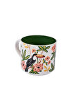 Emsan Tropic New Bone Kupa 406 ml Yeşil Klasik