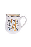 Emsan Artisan M Letter New Bone Kupa 220 ml