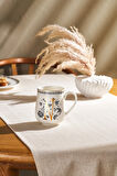 Emsan Artisan N Letter New Bone Kupa 220 ml
