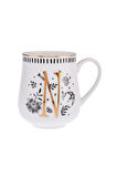 Emsan Artisan N Letter New Bone Kupa 220 ml