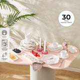 Emsan Florist 30 Parça 6 Kişilik Porselen Kahvaltı Takımı