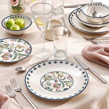 Emsan Kelsey 24 Parça 6 Kişilik Stoneware Yemek Takımı