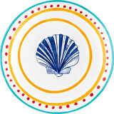 EMSAN VOYAGE SHELL 2'Lİ PASTA TABAĞI 21 CM