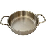 EMSAN GOURMET 20CM SAHAN ÇELİK