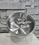 Emsan Gourmet Derin Tencere 24 cm