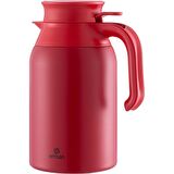 Emsan Class Kırmızı Termos 2 Litre