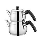 Emsan Ajda Mini Çaydanlık Takımı 0,75-1,5 lt 