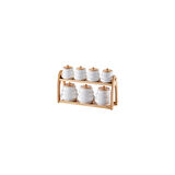 EMSAN HONEY STANDLI  BAHARAT TAKI, BEYAZ 7Lİ