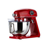 Emsan Bella Gusto Elegant Stand Mikser Kırmızı