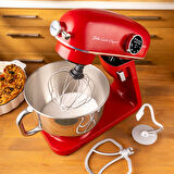 Emsan Bella Gusto Elegant Stand Mikser Kırmızı