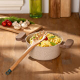 Emsan Rustik Spagetti Kaşığı 28 cm