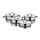 Emsan Rustik Bambu Servis Gereci Seti