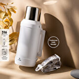 Emsan Thermafort Termos White 1500 ml