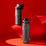 Emsan Sportline Termos Grey 590 ml