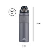 Emsan Sportline Termos Grey 700 ml