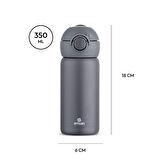 Emsan Terry Termos Gri 350 ml